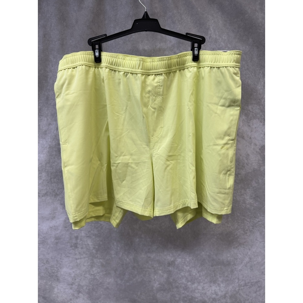 DSG 2-in-1 Agility‎ Shorts XXL Yellow NWT
